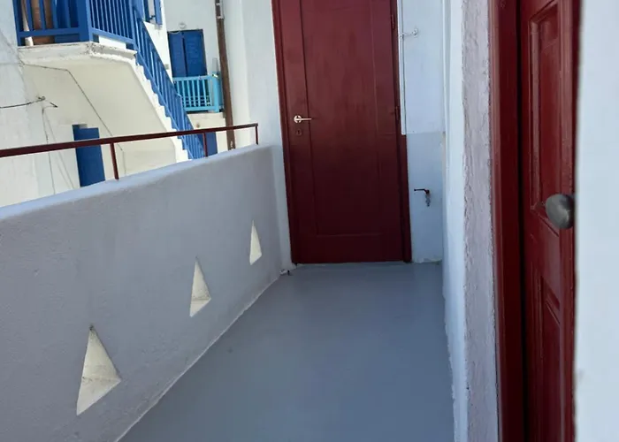 Nyaraló Casal Paleologos Mykonos Town